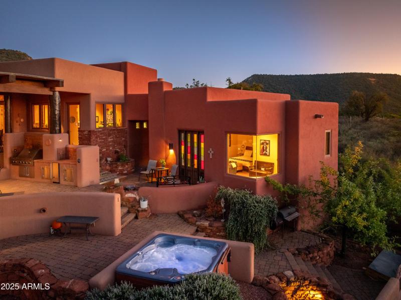 25 Estates Cir Sedona AZ_Twilight-27
