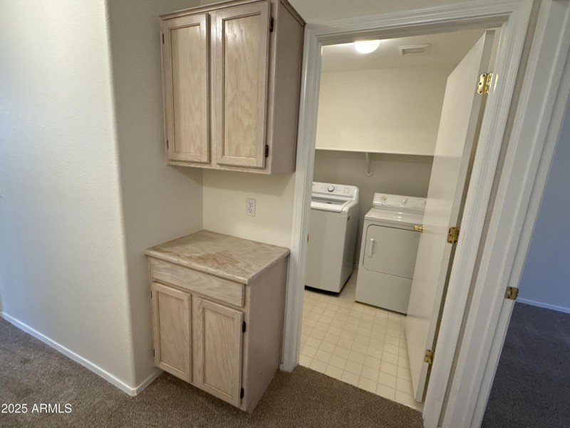 Laundry Room storage