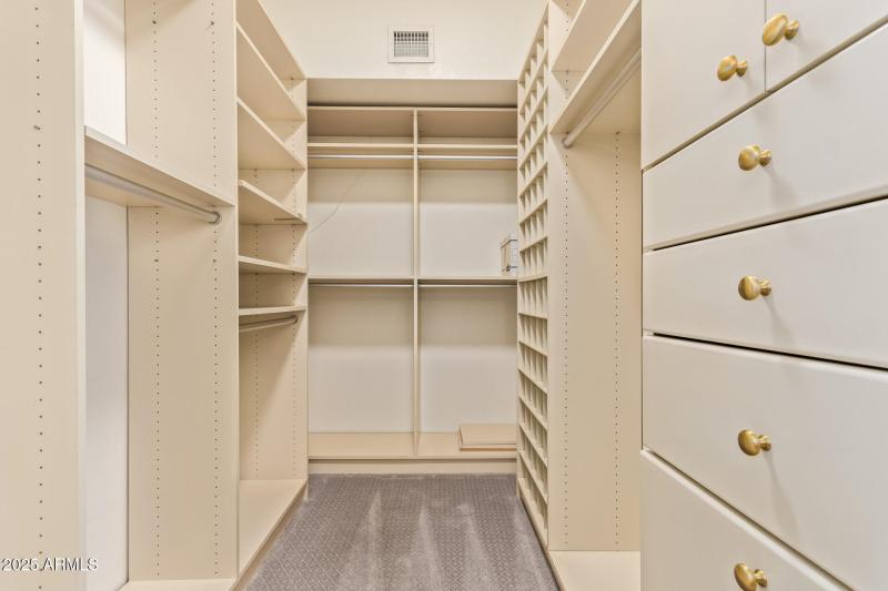 Primary Closet