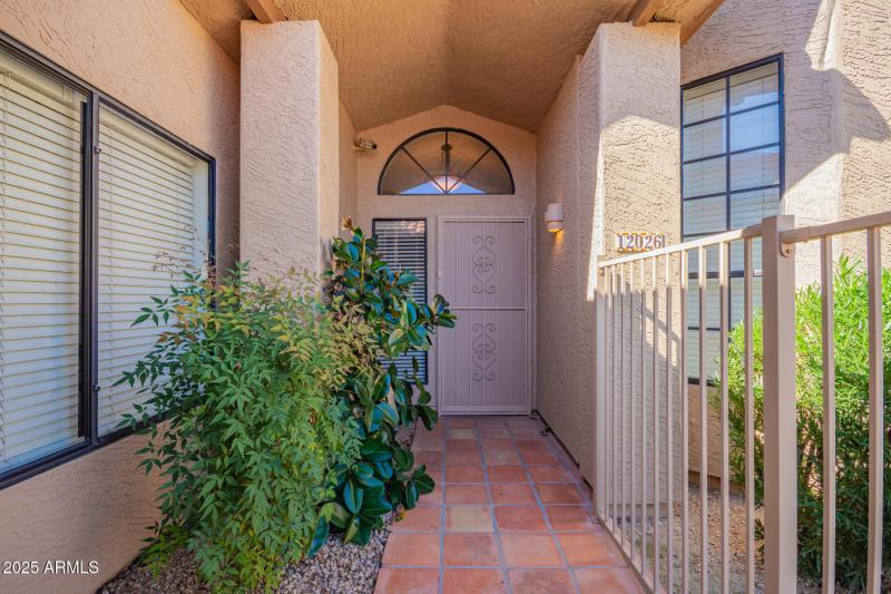 Front Entrance