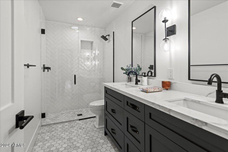 Hallway Guest Bathroom