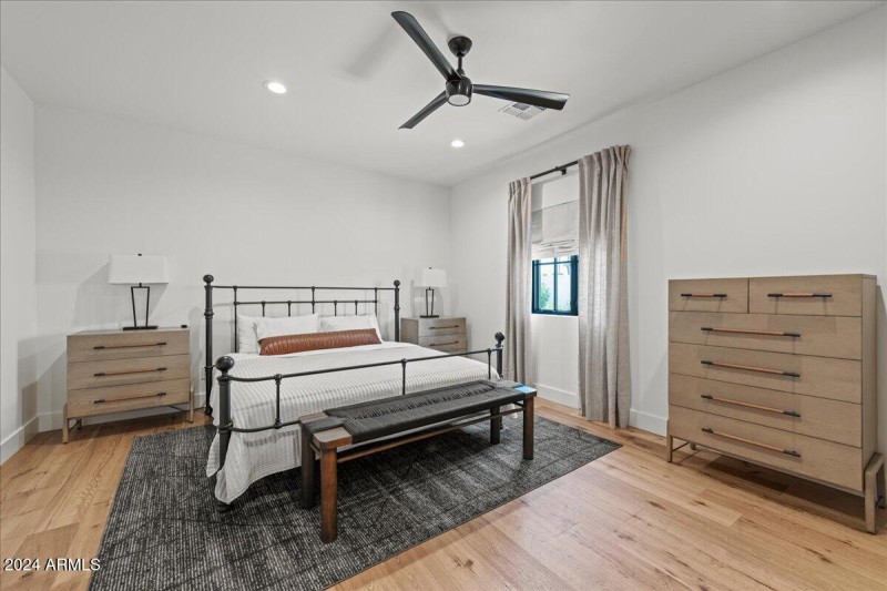 Spacious 3rd Bedroom