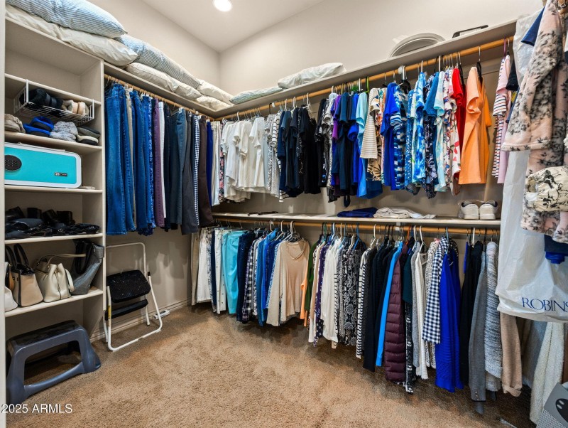 Master Closet