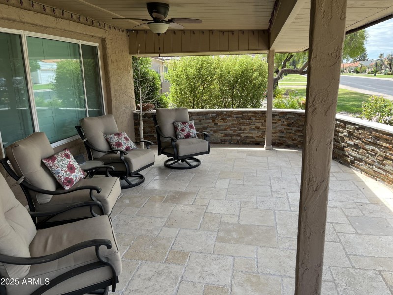 1345 front patio