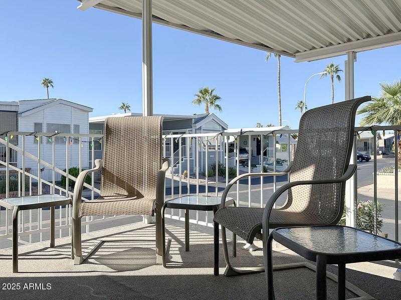 GV111 FRONT DECK CHAIRS