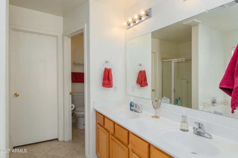 Primary Bath Double Sinks