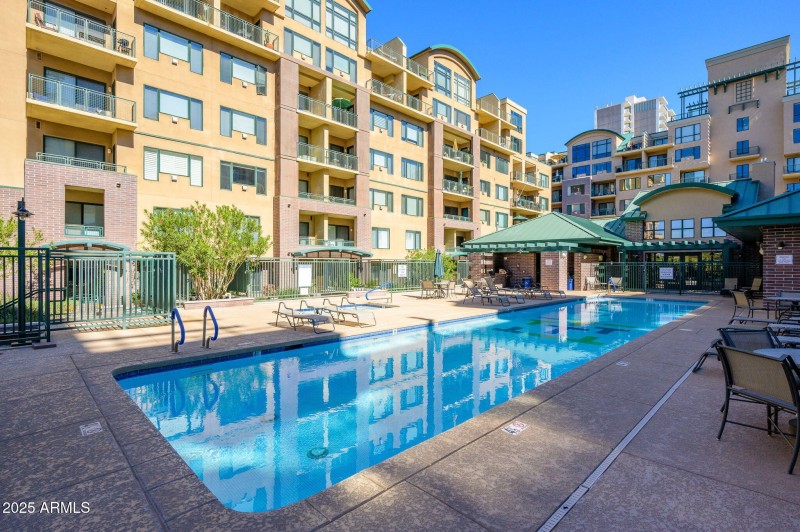 Complete with Shade & BBQ's!