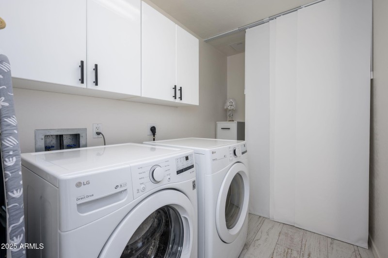 Large Laundry Room With Cabinetry!