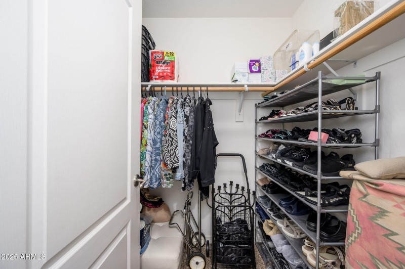 Primary Walk-In Closet!