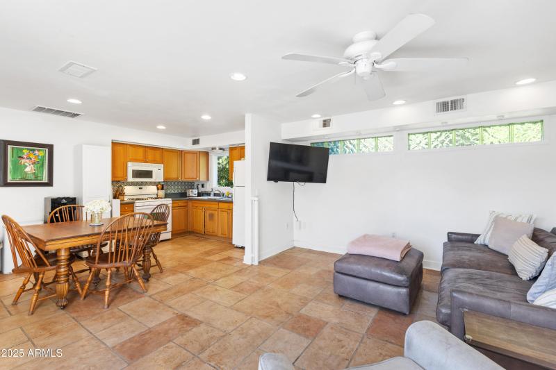 Great room in guest house