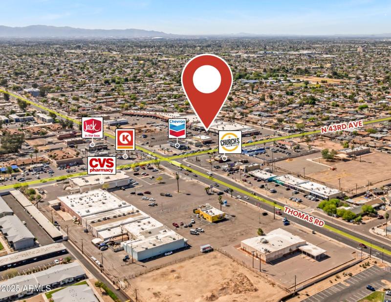 4338 W Thomas Rd - Brochure Cover