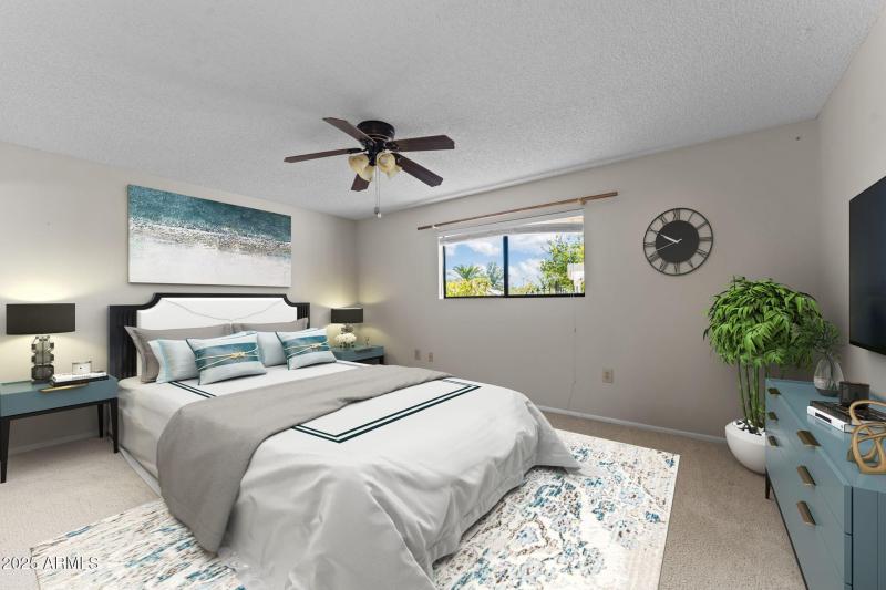 Staged Primary Suite