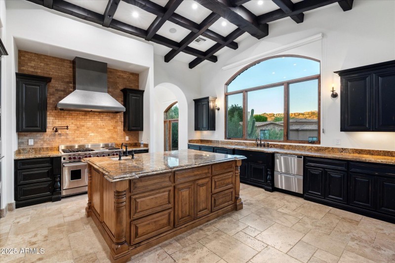 Custom Chef's Kitchen