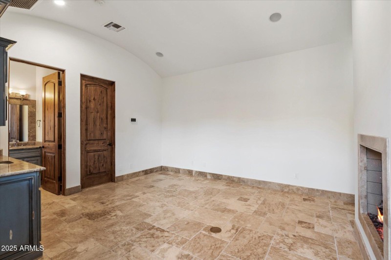 Stunning Barreled Ceiling