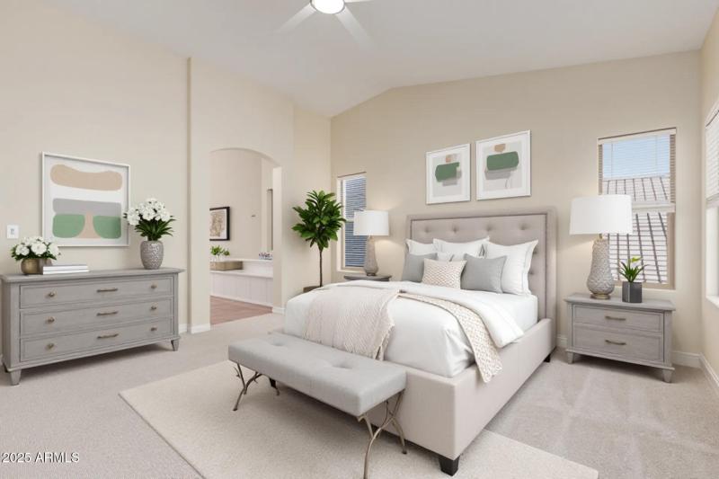 Primary Bedroom (Render)