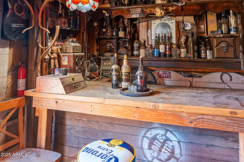 Belly up your private saloon!