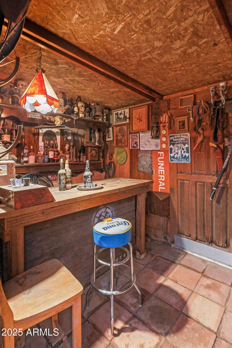 Belly up your private saloon!