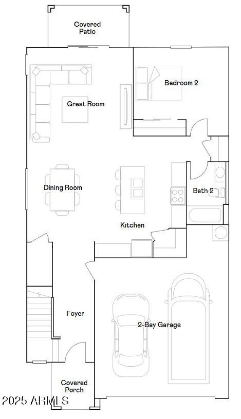 Floor 1 Floorplan