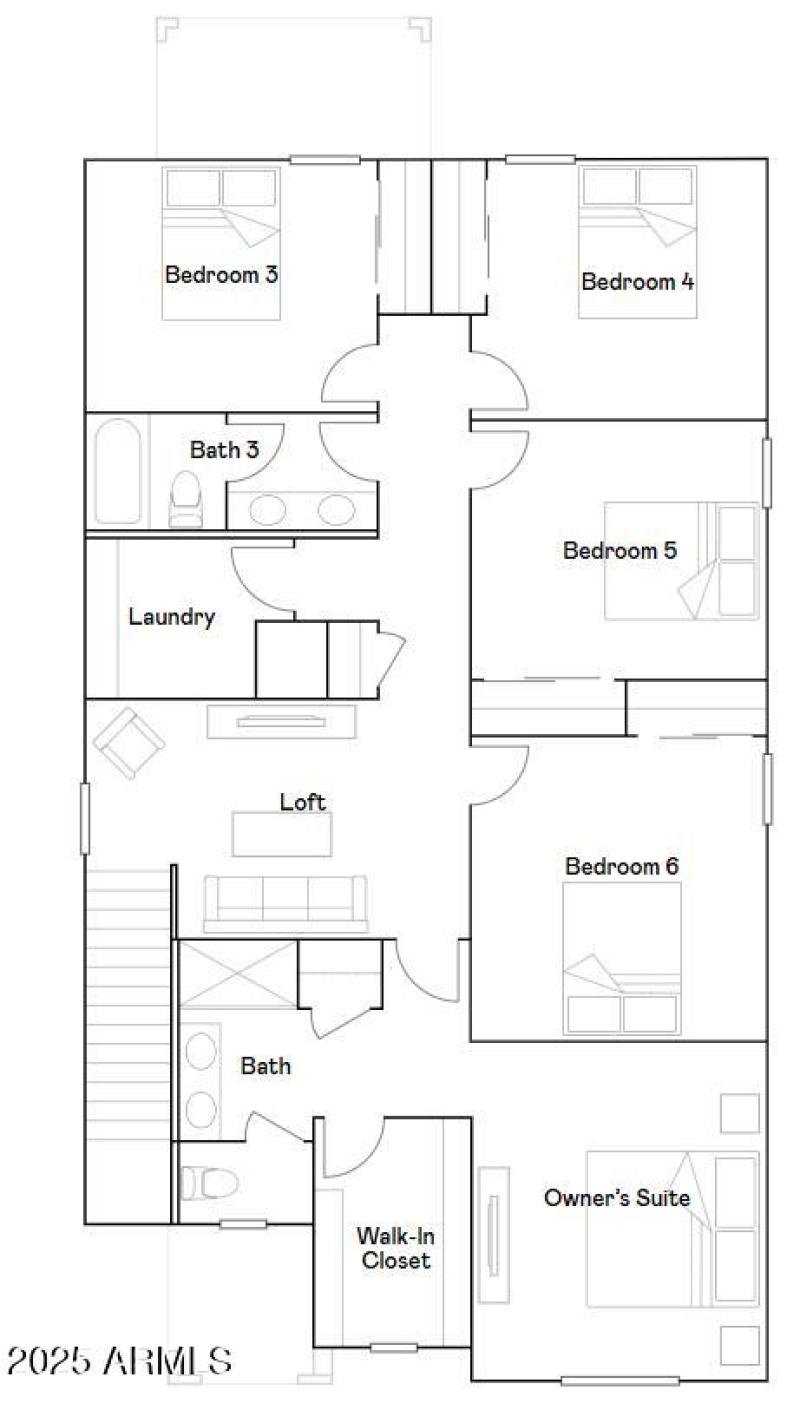 Floor 2 Floorplan