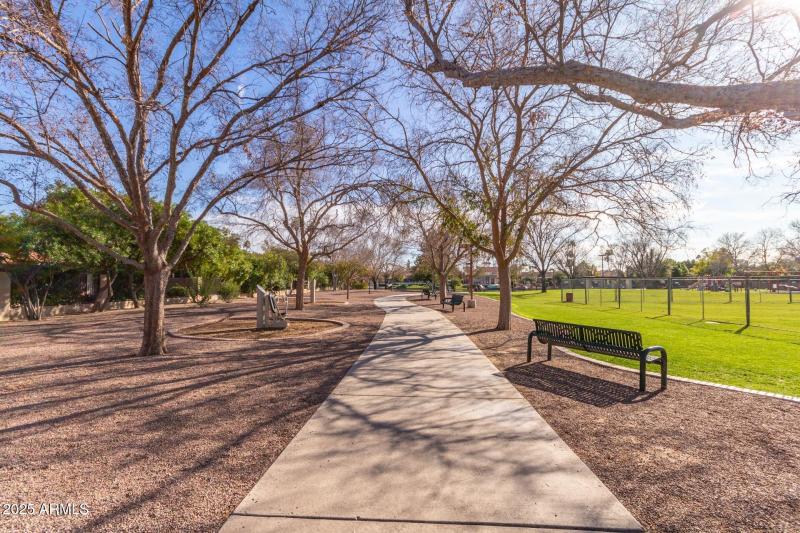 Tons of Walking Paths