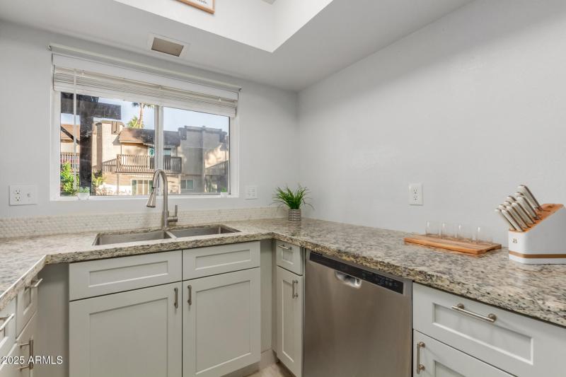 Tons of Countertop Space