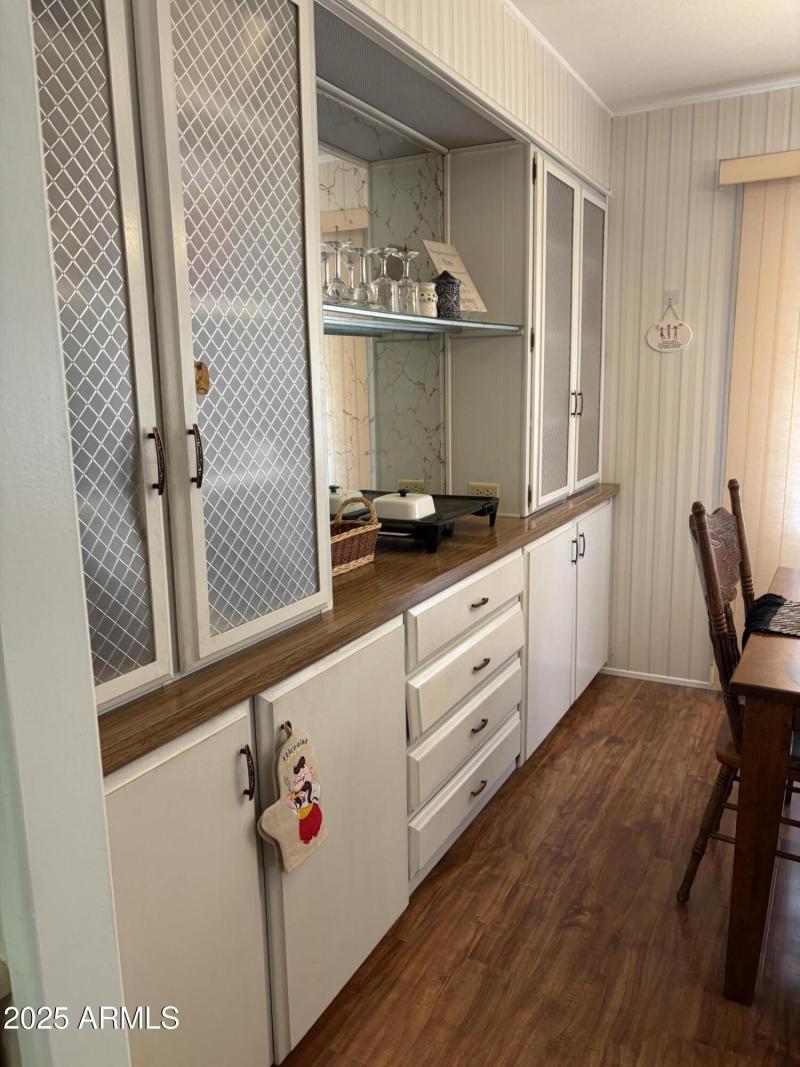 Dining room cabinets