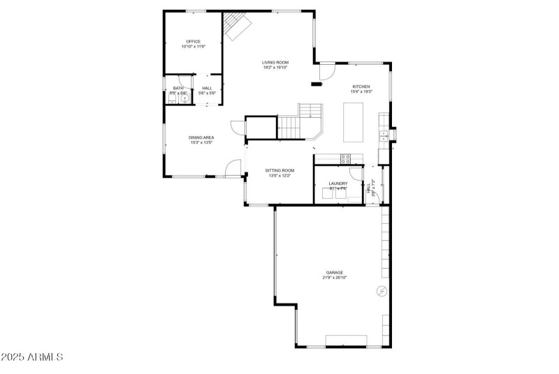 Floorplan-first floor