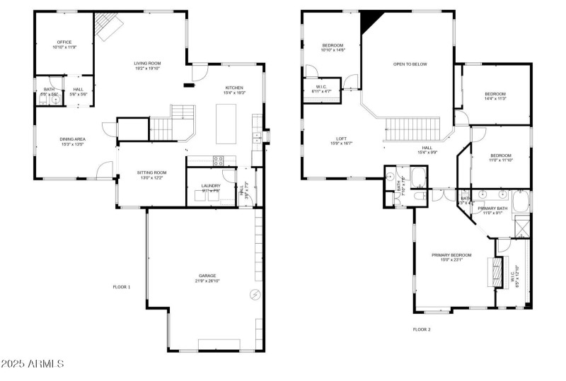 Flooplan- all floors