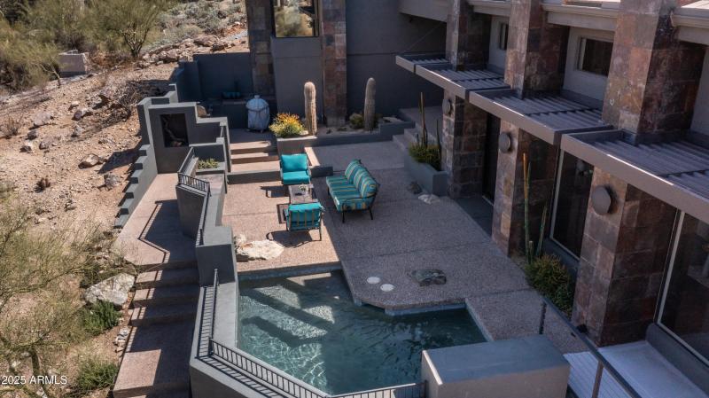 Front exterior aerial