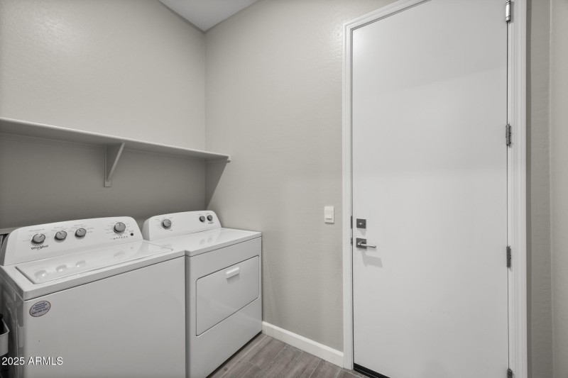 laundry room