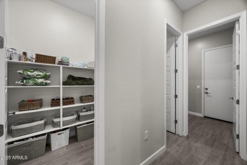 hallway pantry