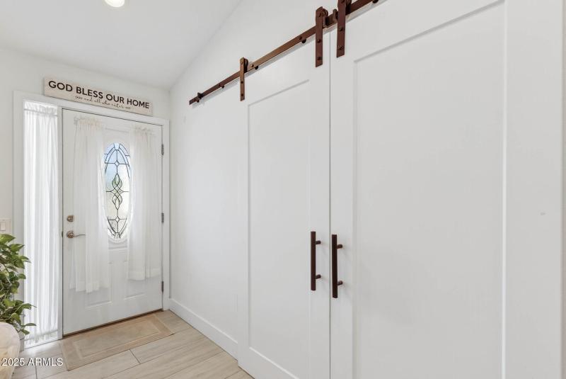 Doors to Guest Suite