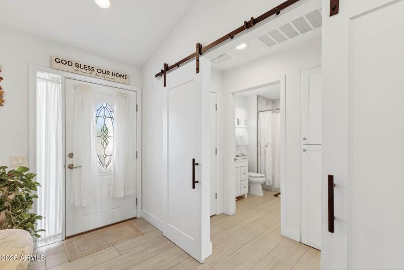 Doors to Guest Suite