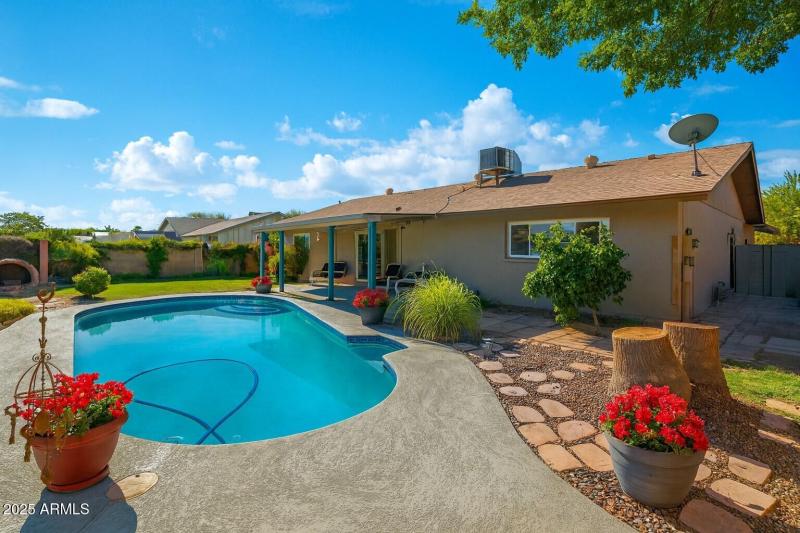 Suburban Backyard Oasis with Pool (1)