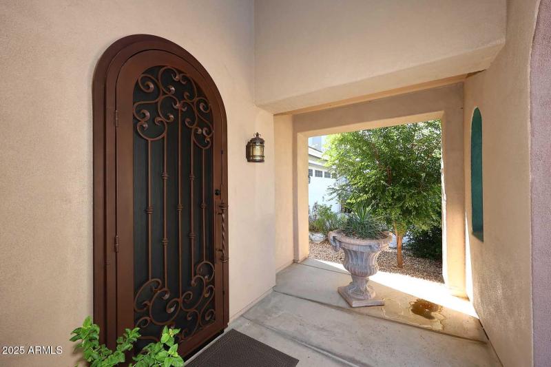 Custom Front Door