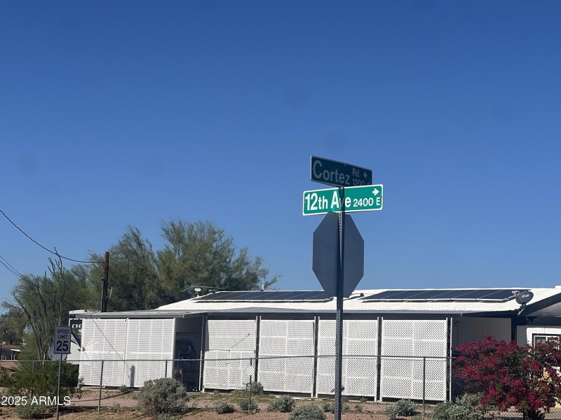 Corner of Cortez and 12th Ave