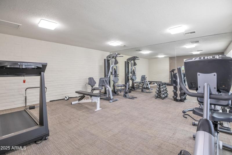 Community Workout Room