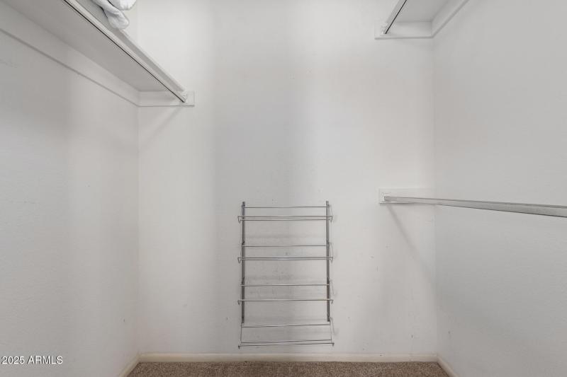 Guest Walk-in Closet