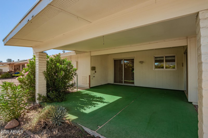 Entertaining space galore