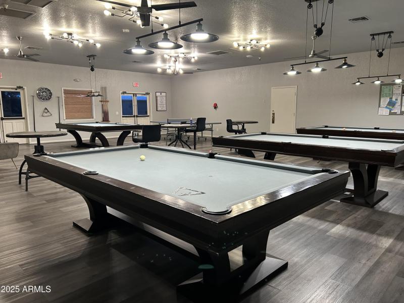 Pool room