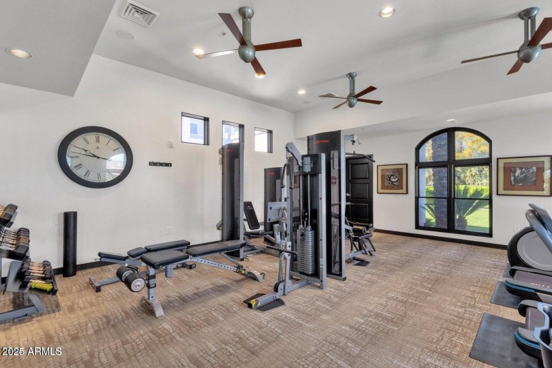 Landmark Workout Facility