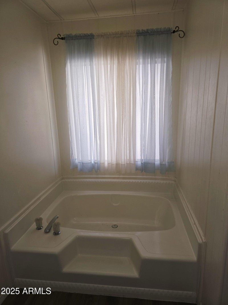 Primary Bathroom Soaking Tub