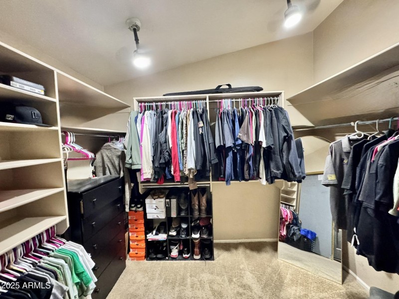 Master Closet