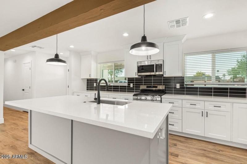 Large Kitchen Island