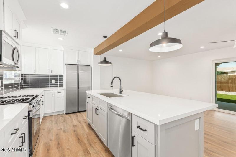 Stainless Steel Appliances