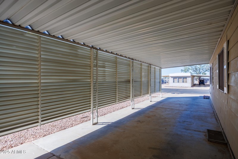 Carport View
