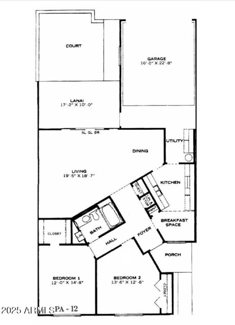 10540 W Palmeras Floor Plan