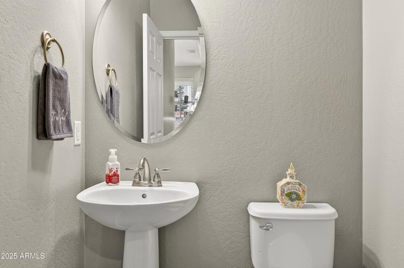 Powder Room - Main Level