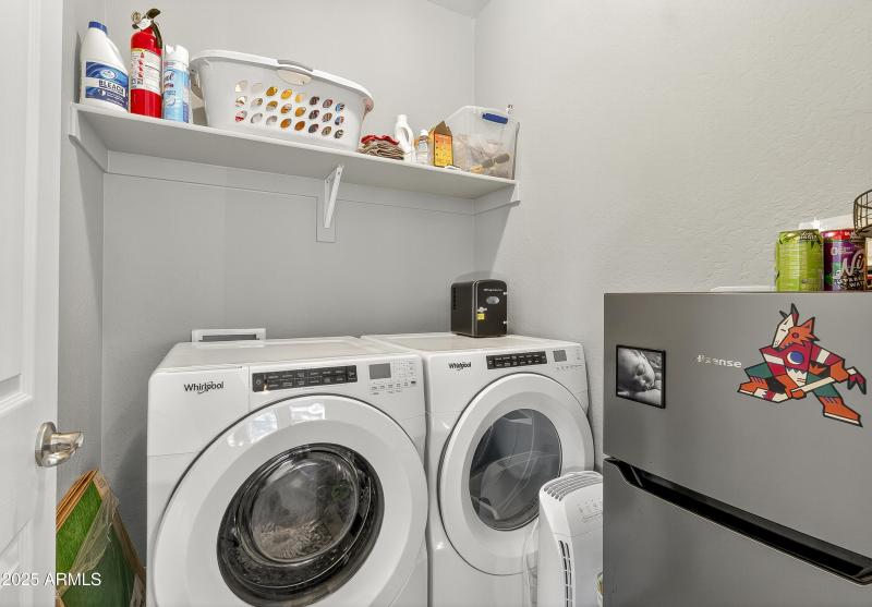 Laundry Room Upstairs