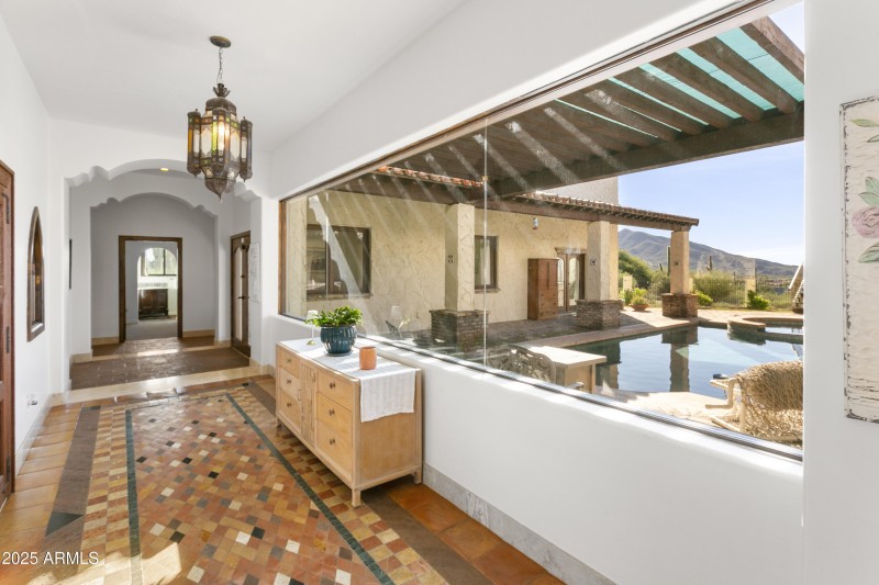 Breathtaking Entryway Views